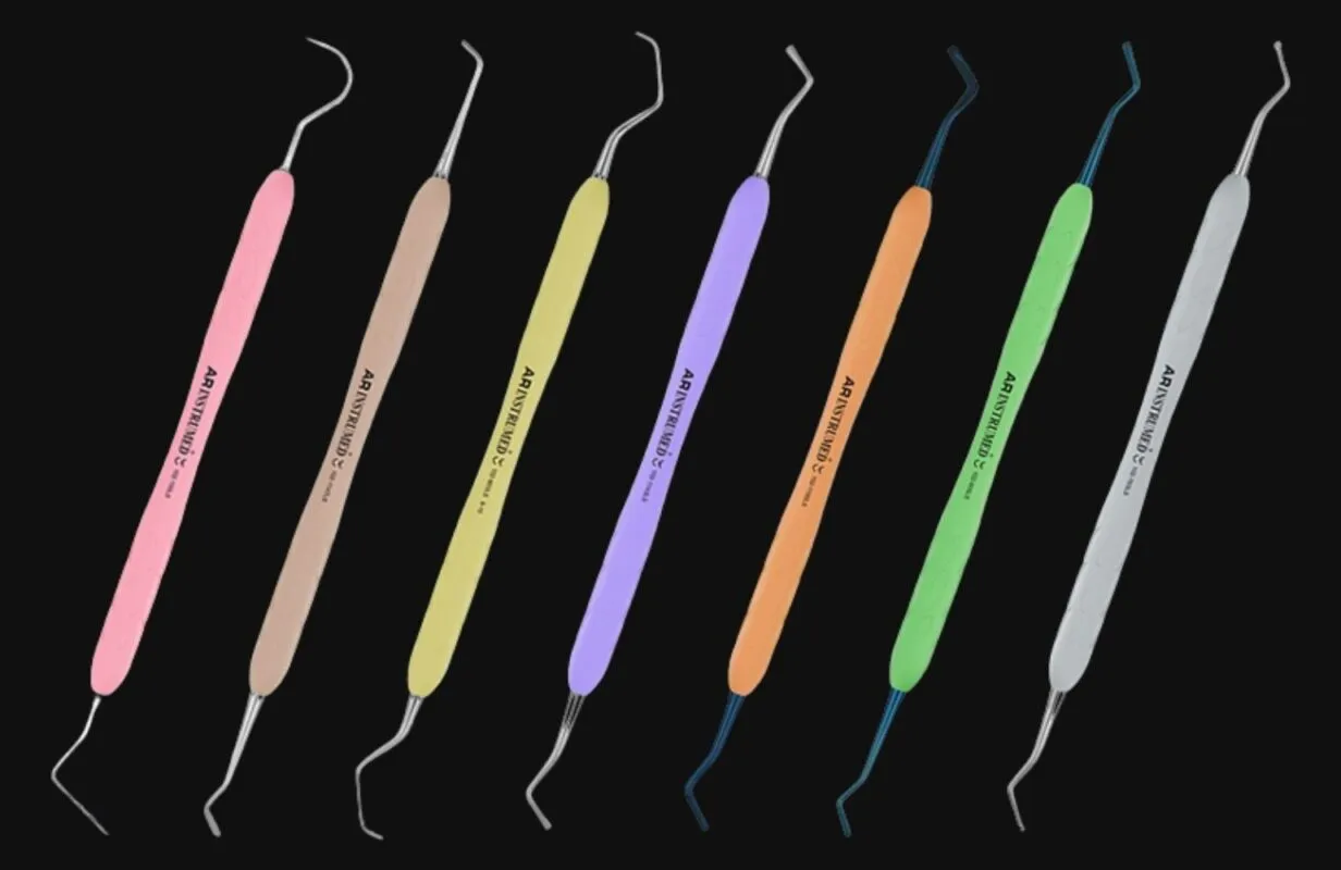 Silicone-Coated Dental Instruments Improve Comfort