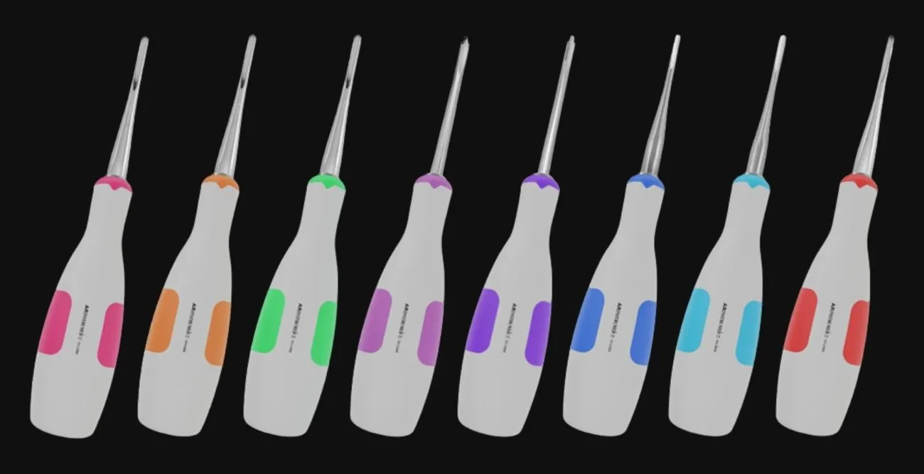 Silicone-Coated Dental Instruments Improve Comfort