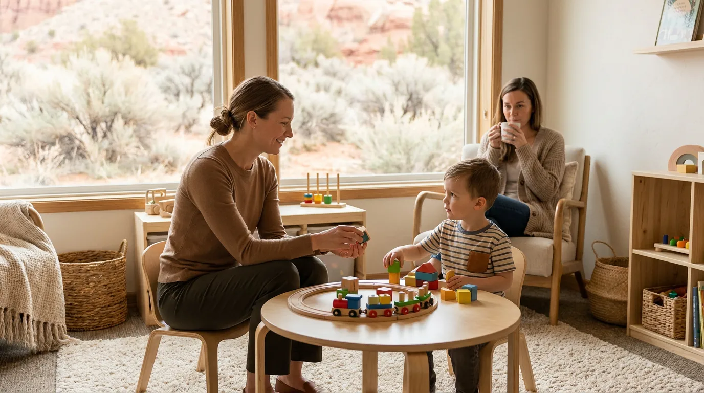 Center-Based ABA Therapy in Southern Utah — What It Looks Like Day to Day