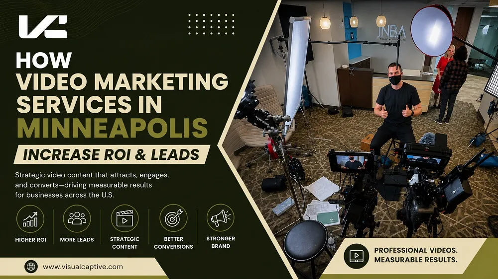 How Video Marketing Services in Minneapolis Increase ROI & Leads
