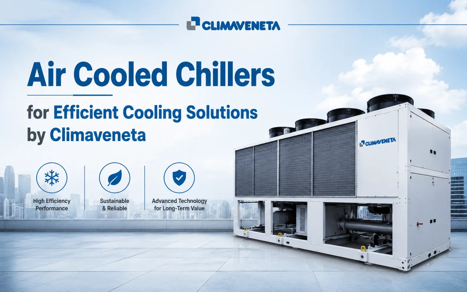 5 Common Technologies Used in Air Source Heat Pumps and Chillers