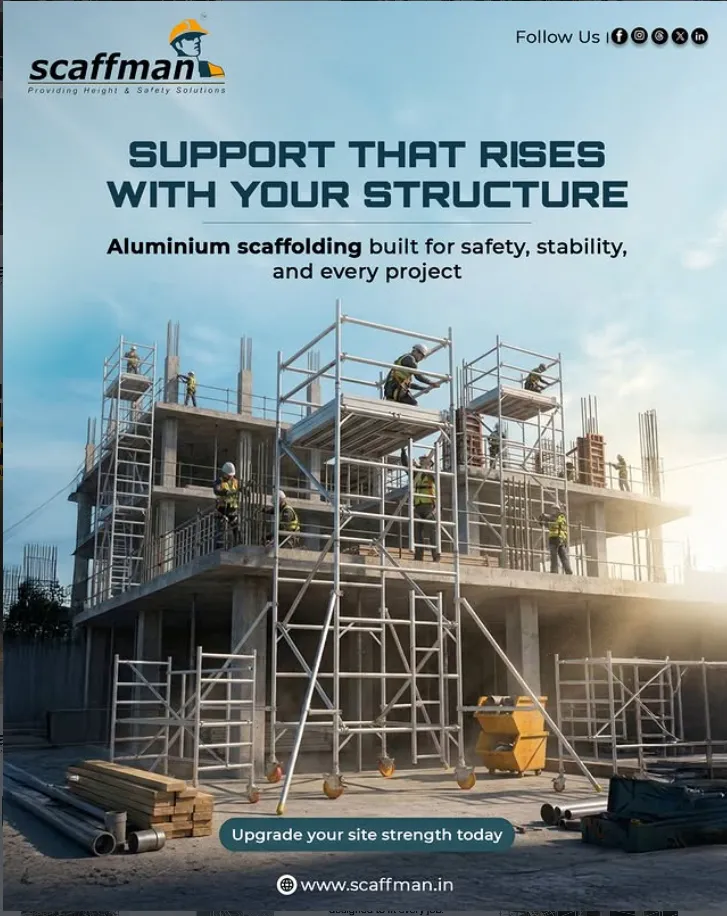 How Do You Choose the Right Aluminium Scaffolding in Bangalore?