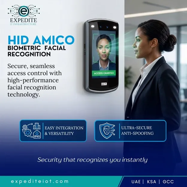Enhancing Corporate Security with HID Amico Facial Access Control in Saudi Arabia