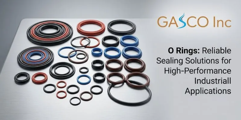 O Rings: Reliable Sealing Solutions for High-Performance Industrial Applications