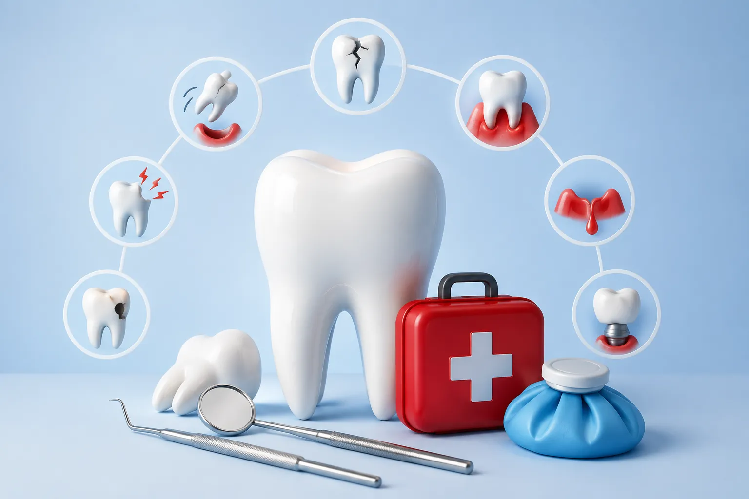 Common Dental Emergencies and How to Handle Them