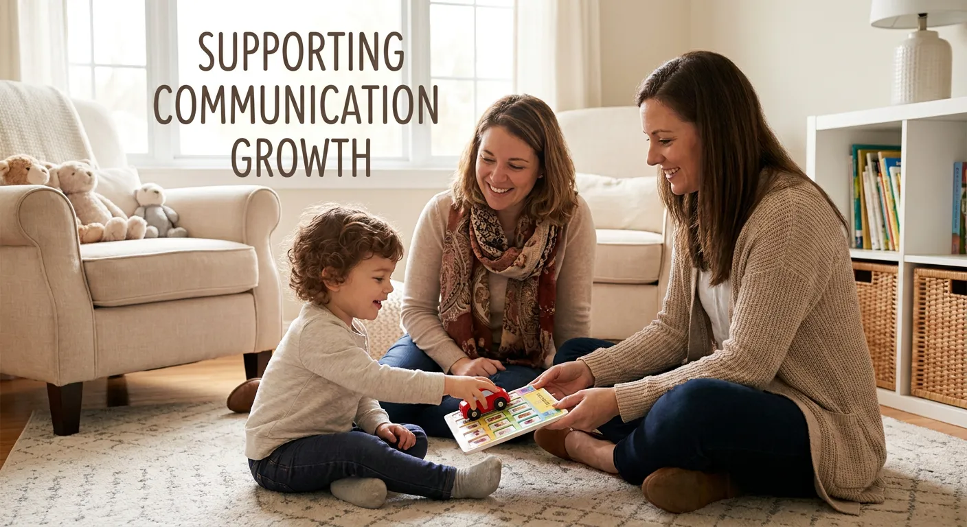 How ABA Therapy Supports Communication Development in Children with Autism