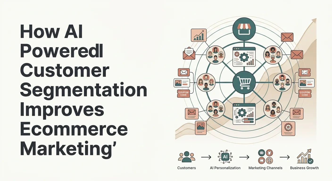 How AI Powered Customer Segmentation Improves Ecommerce Marketing