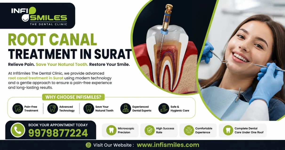 How to Choose the Best Root Canal Treatment in Surat Easily?