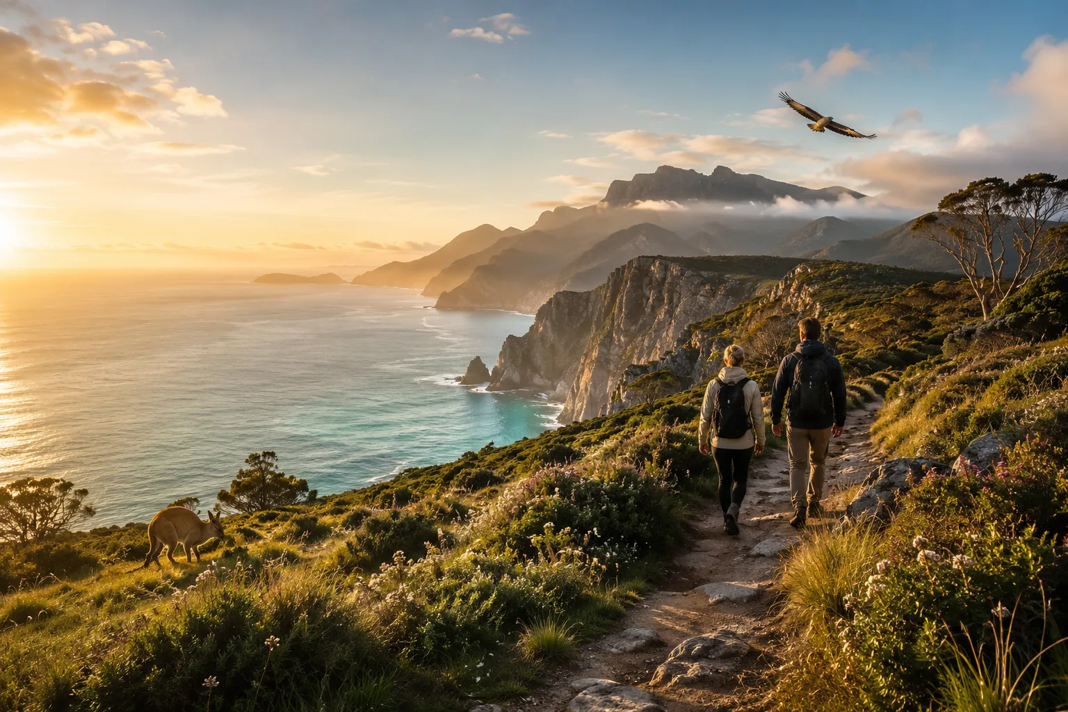Explore Tasmania's Best Walking Adventures