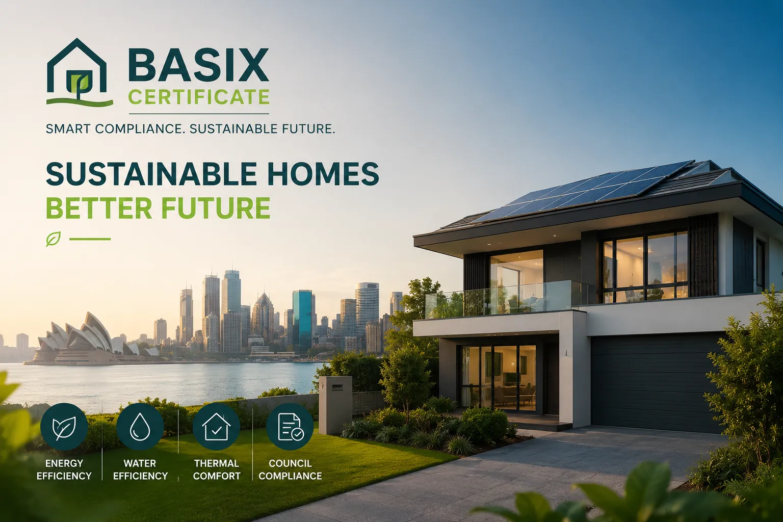How BASIX Certificate Australia Helps Build Sustainable and Council-Ready Homes in NSW