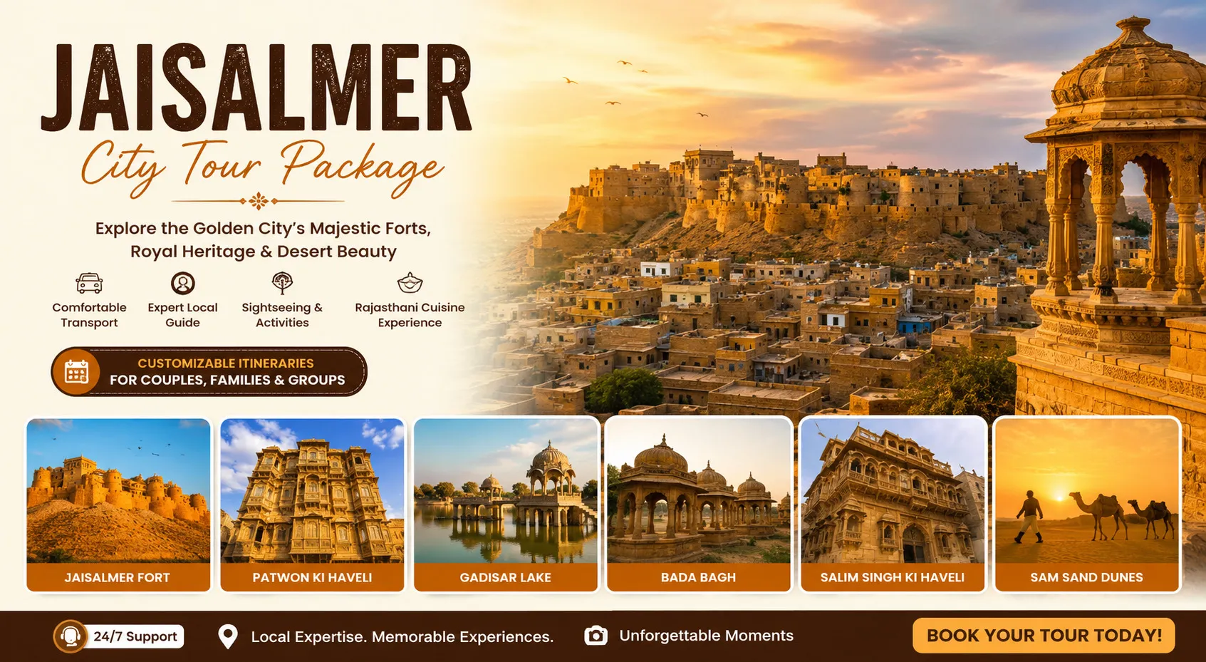 Planning a Jaisalmer Trip? Here's Why Your Tour Operator Matters