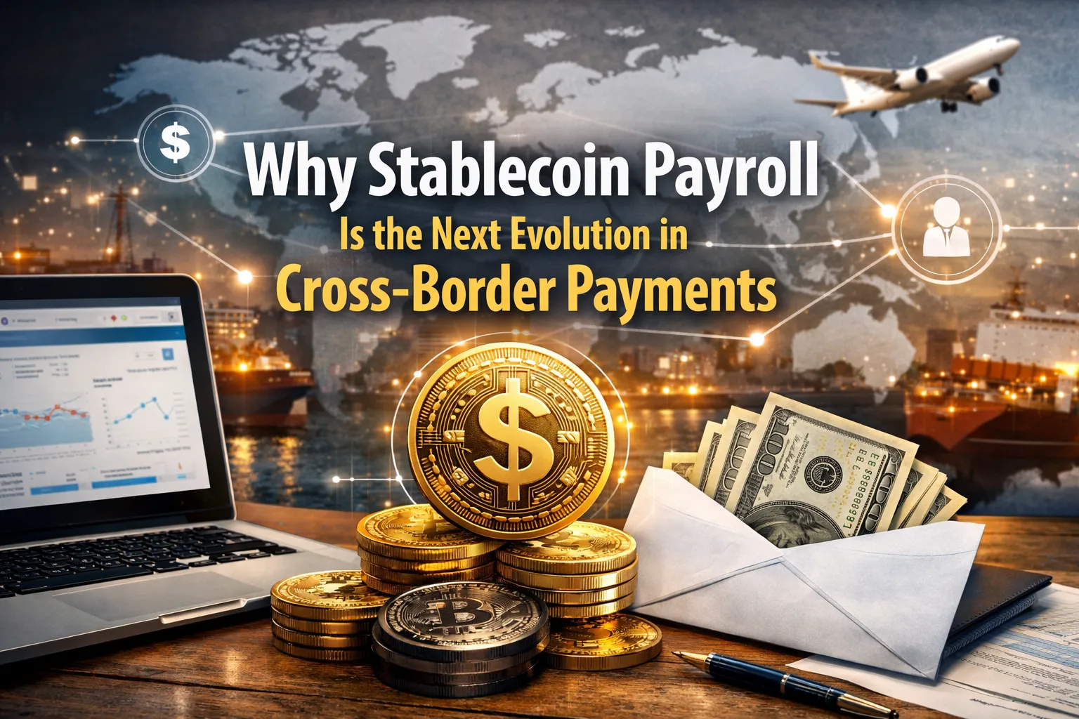 Why Stablecoin Payroll Is the Next Evolution in Cross-Border Payments