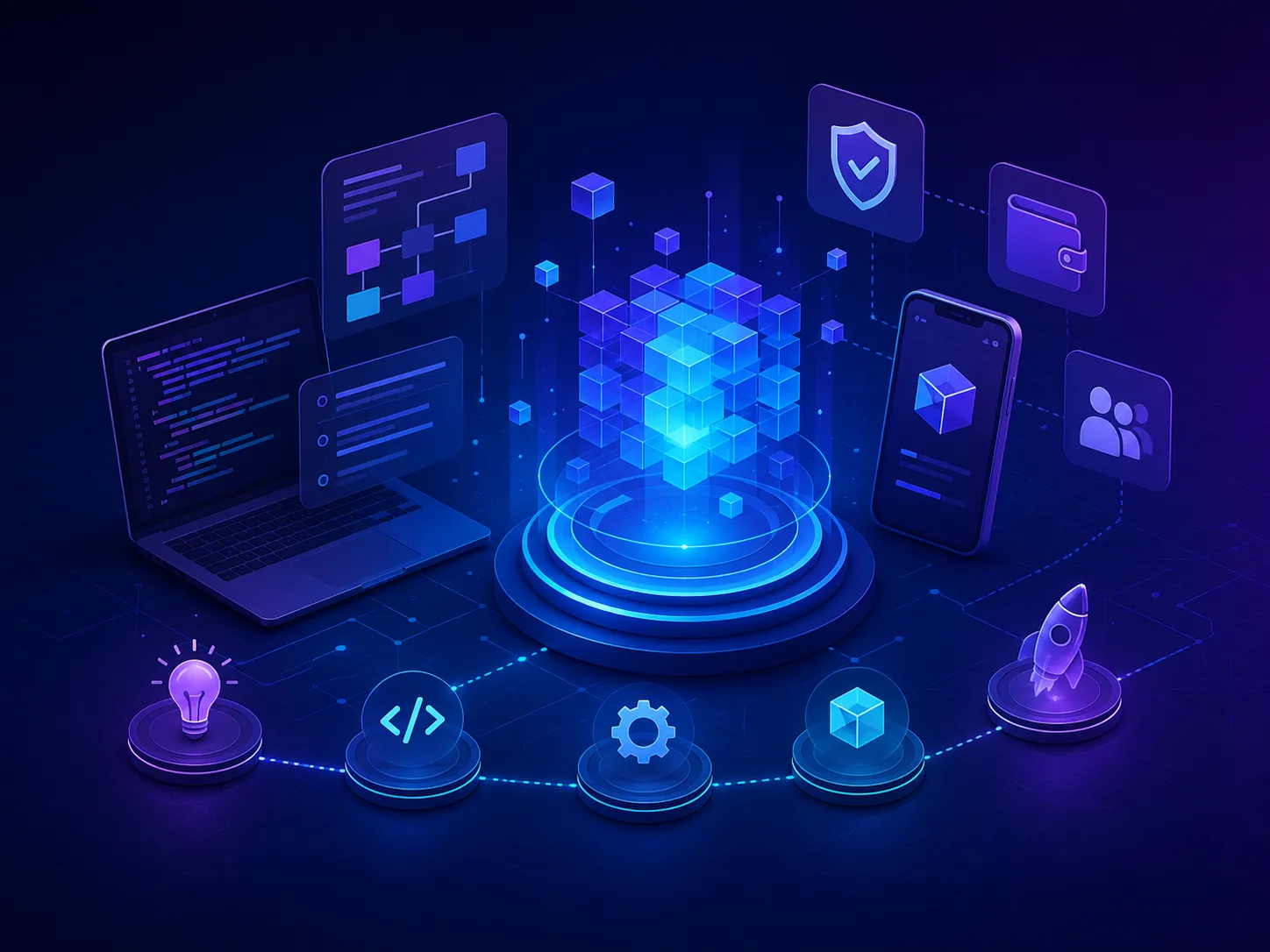 DApp Development Roadmap: Planning, Development, and Deployment