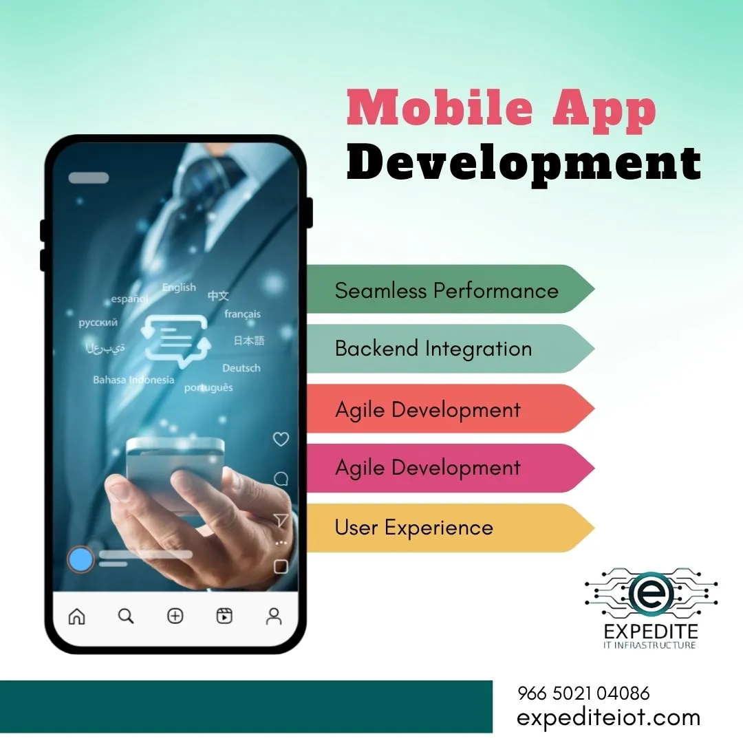 Mobile App Development in KSA: A Partner for Your Digital Journey