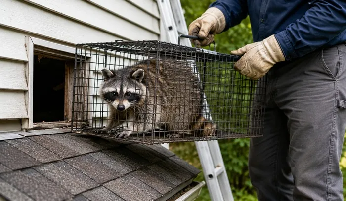 Wildlife Removal in Detroit: How to Handle Raccoon Invasions Fast