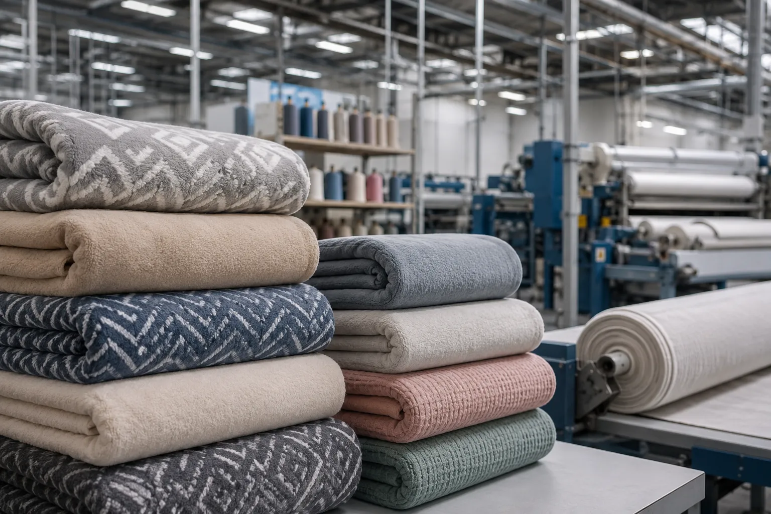 Why are Commercial Buyers Looking at Blanket Manufacturers in Qatar?