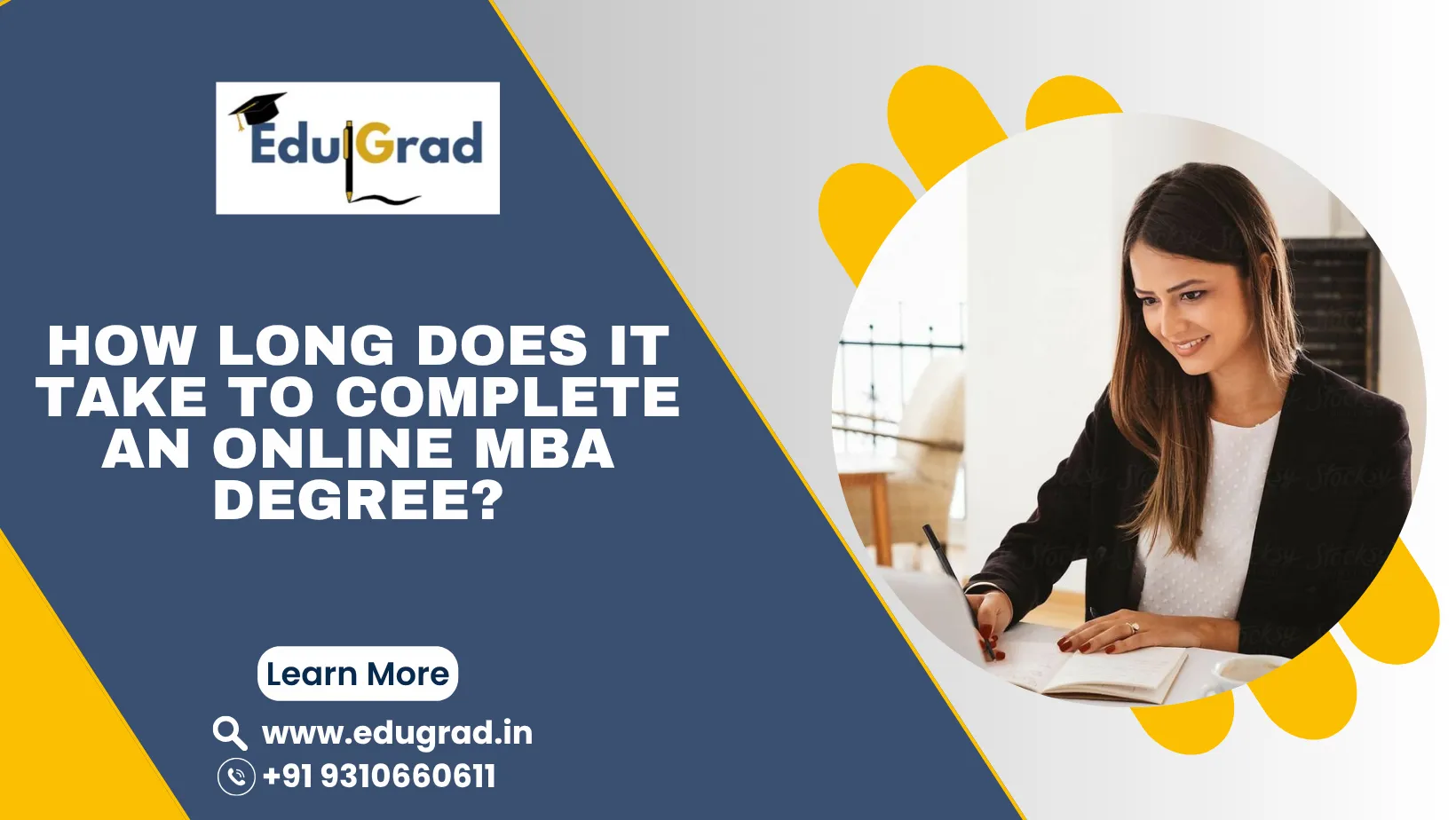How Long Does It Take to Complete an Online MBA Degree?