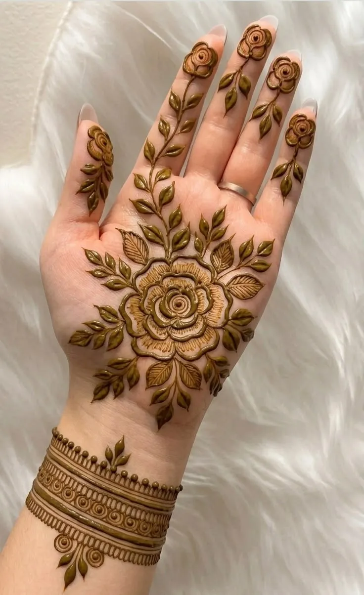 Palm Mehndi Designs: Trending Elegant Patterns for Every Occasion