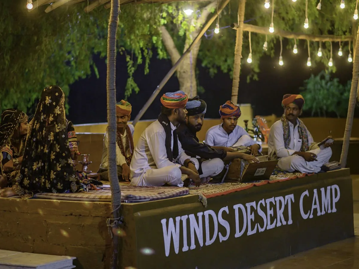 Best Time to Visit Jaisalmer Based on Wind and Weather