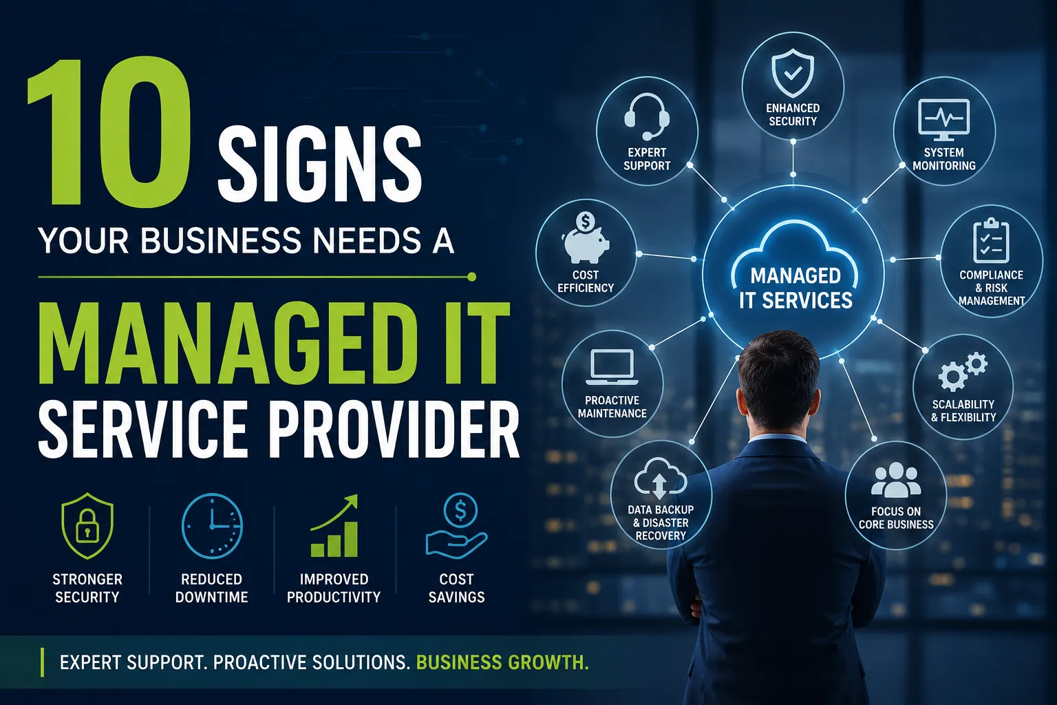 10 Signs Your Business Needs a Managed IT Service Provider