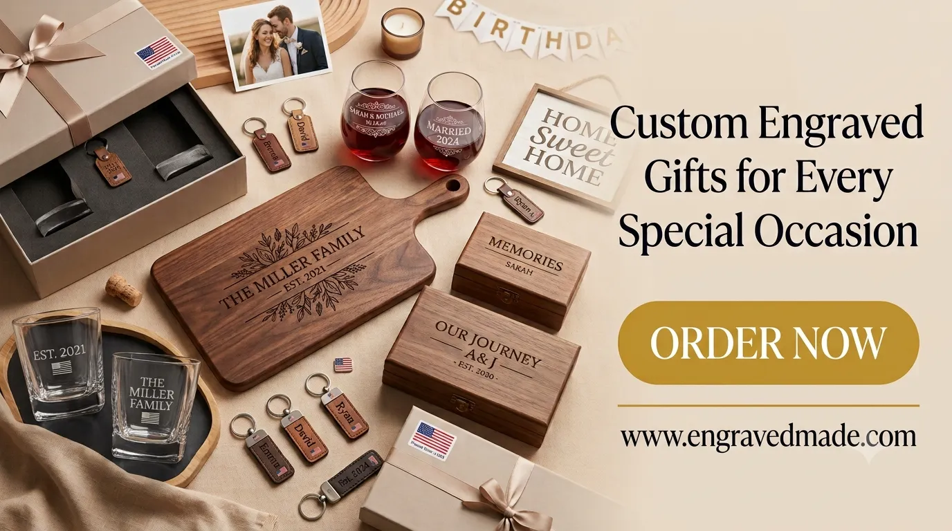 Custom Engraved Gift Ideas for Every Special Occasion