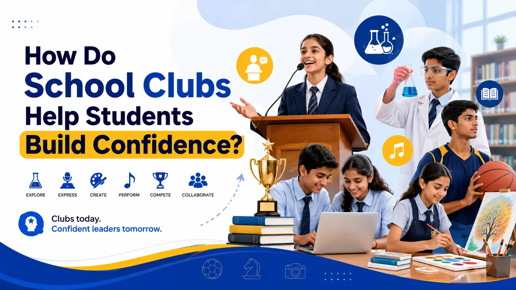 How Do School Clubs Help Students Build Confidence?