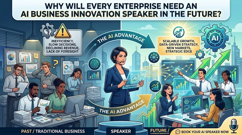 Why Will Every Enterprise Need an AI Business Innovation Speaker in the Future? - Nate Patel