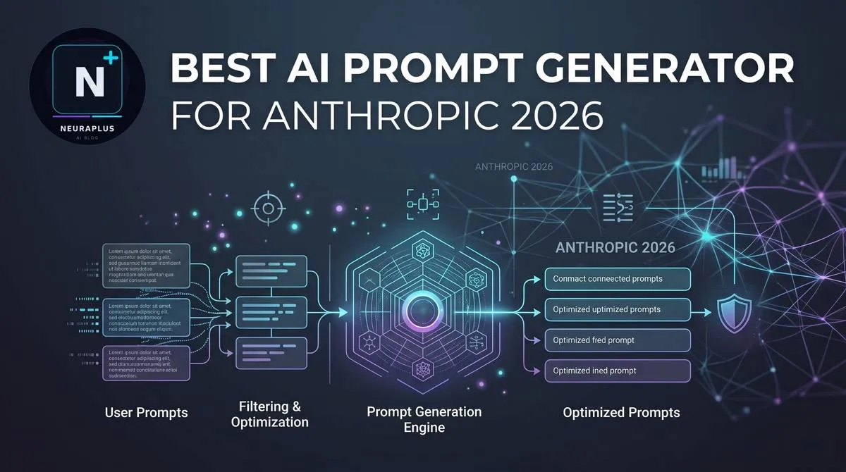 Best AI Prompt Generator for Anthropic 2026