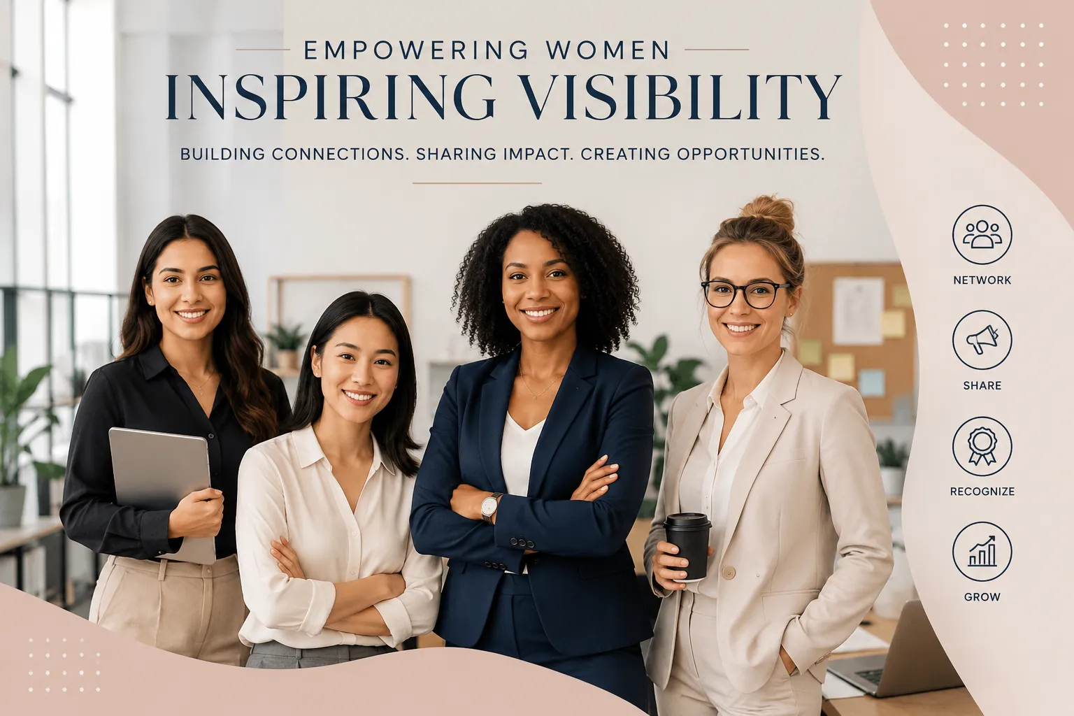 How Influential Women LinkedIn Encourage Professional Visibility