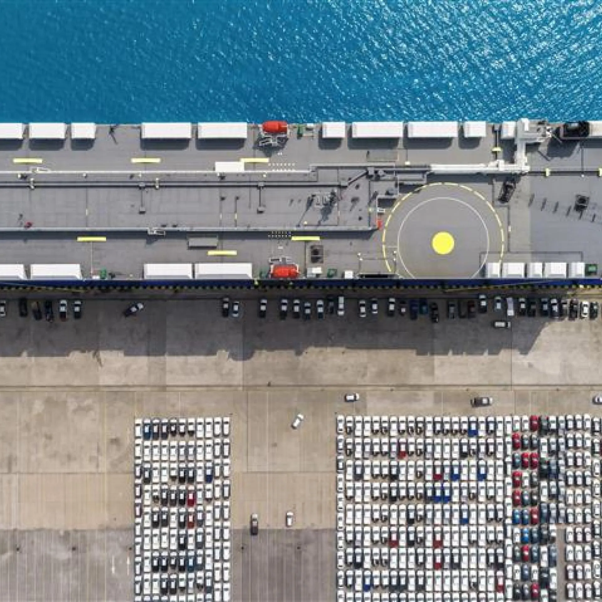 Roro shipping nigeria Smart Cargo System for Quick Vehicle Delivery