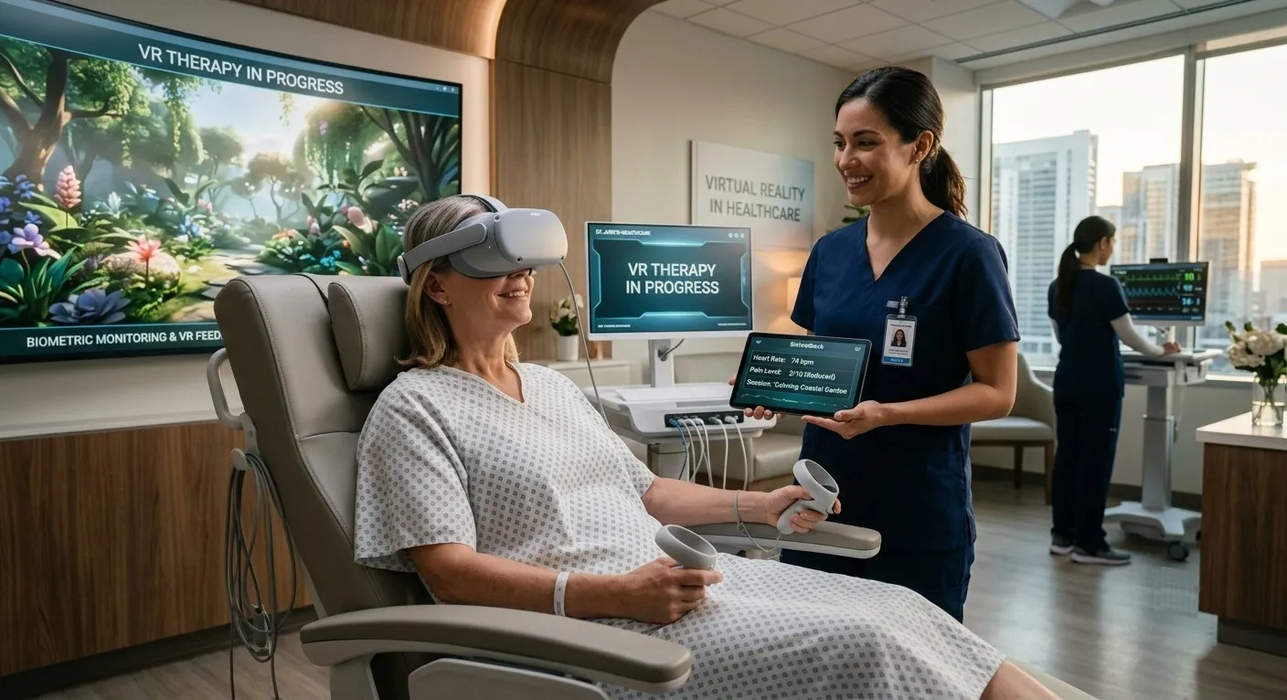 5 Proven Shifts: Virtual Reality in Healthcare