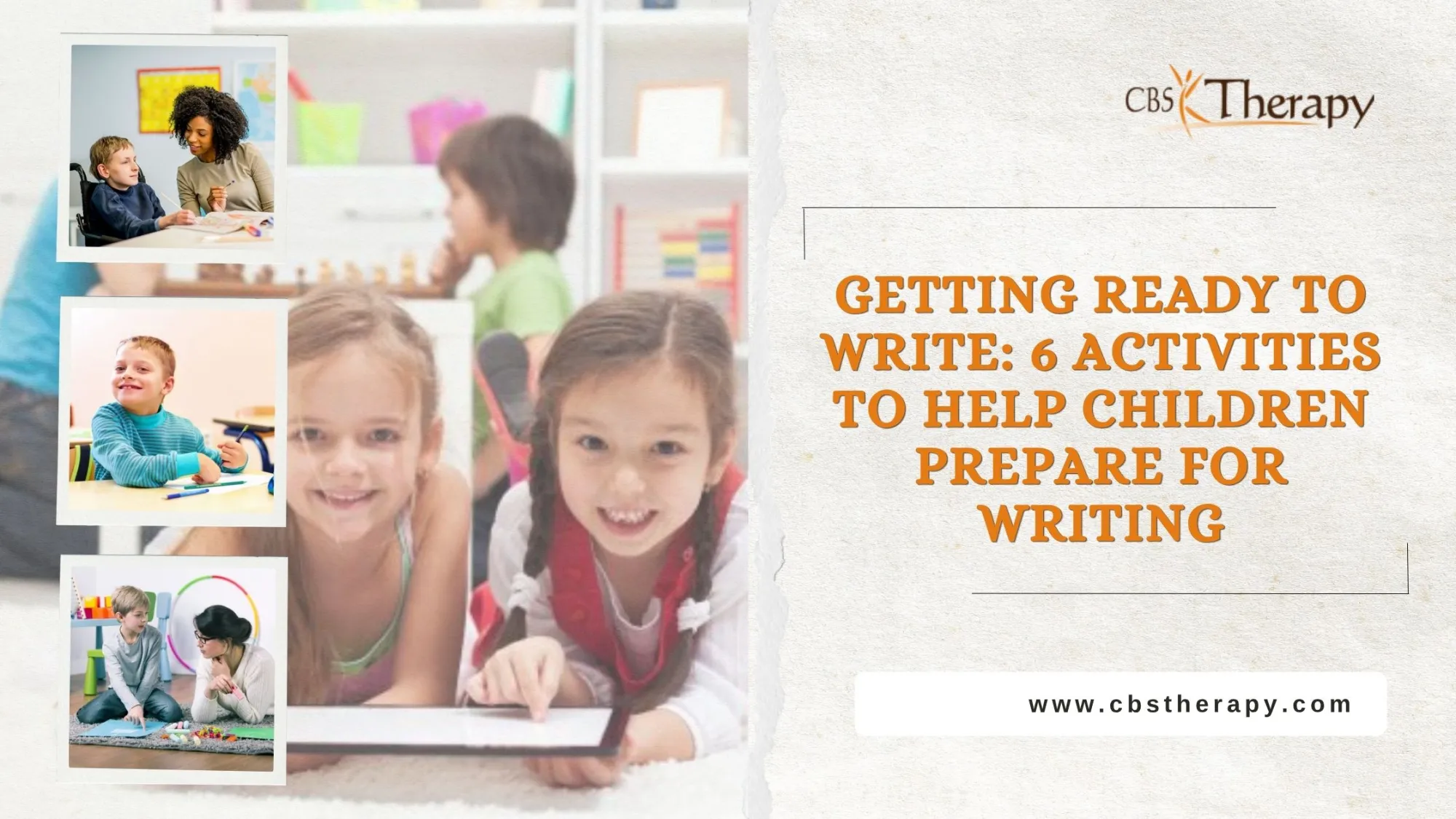 Getting Ready to Write: 6 Activities to Help Children Prepare for Writing