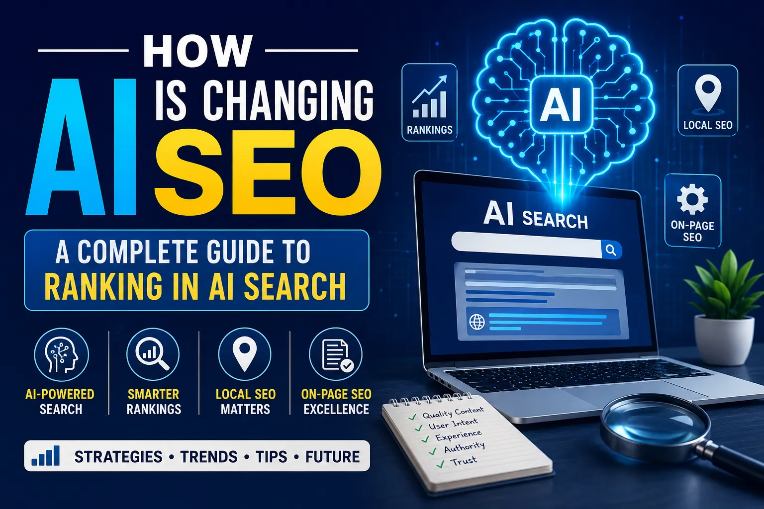 How AI Is Changing SEO: A Complete Guide to Ranking in AI Search