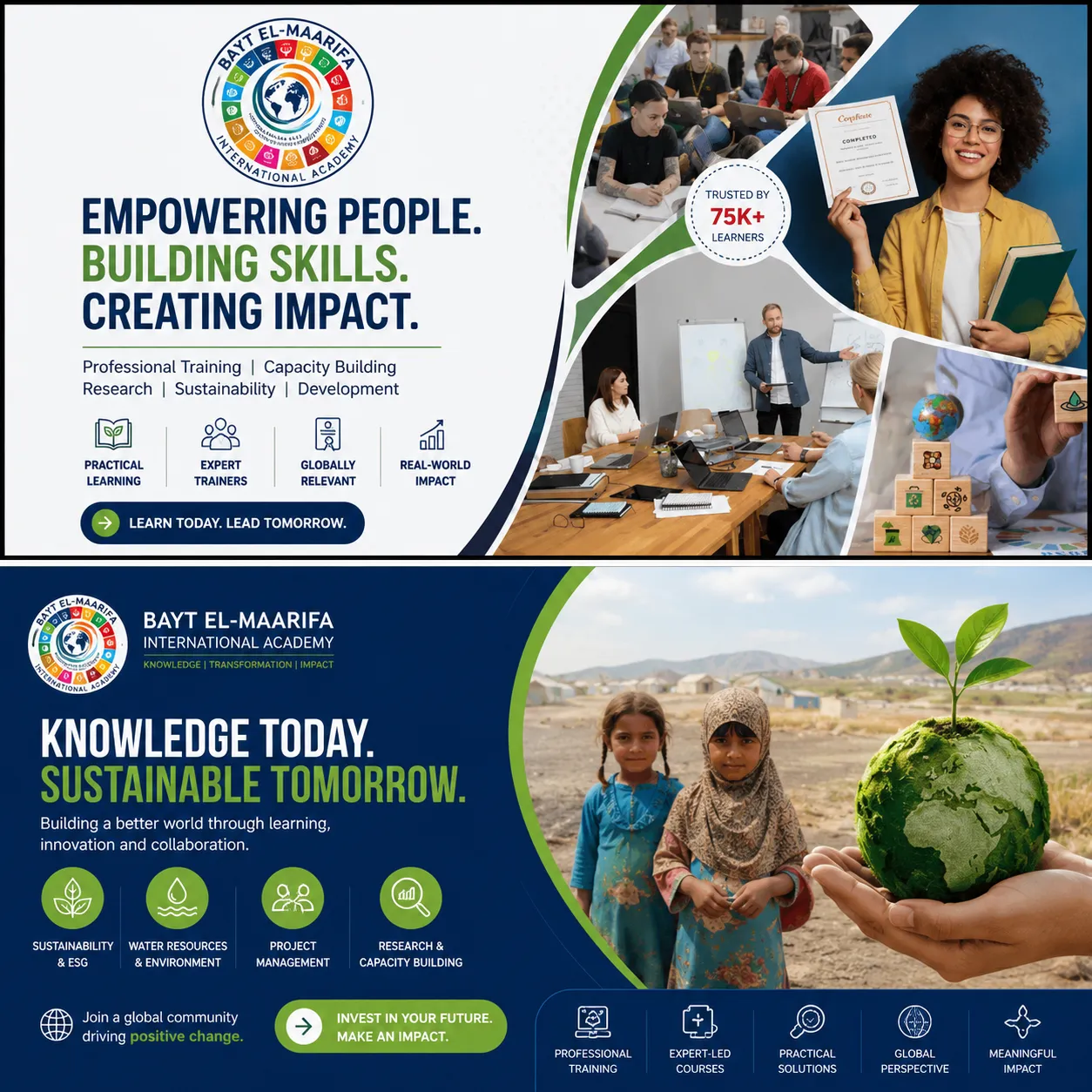 Policy Training Programmes: Building Knowledge for Sustainable Development and Global Leadership