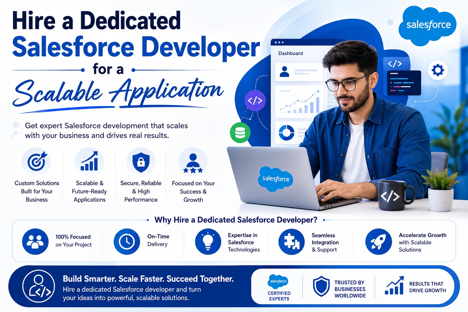 Hire a Dedicated Salesforce Developer for a Scalable Application
