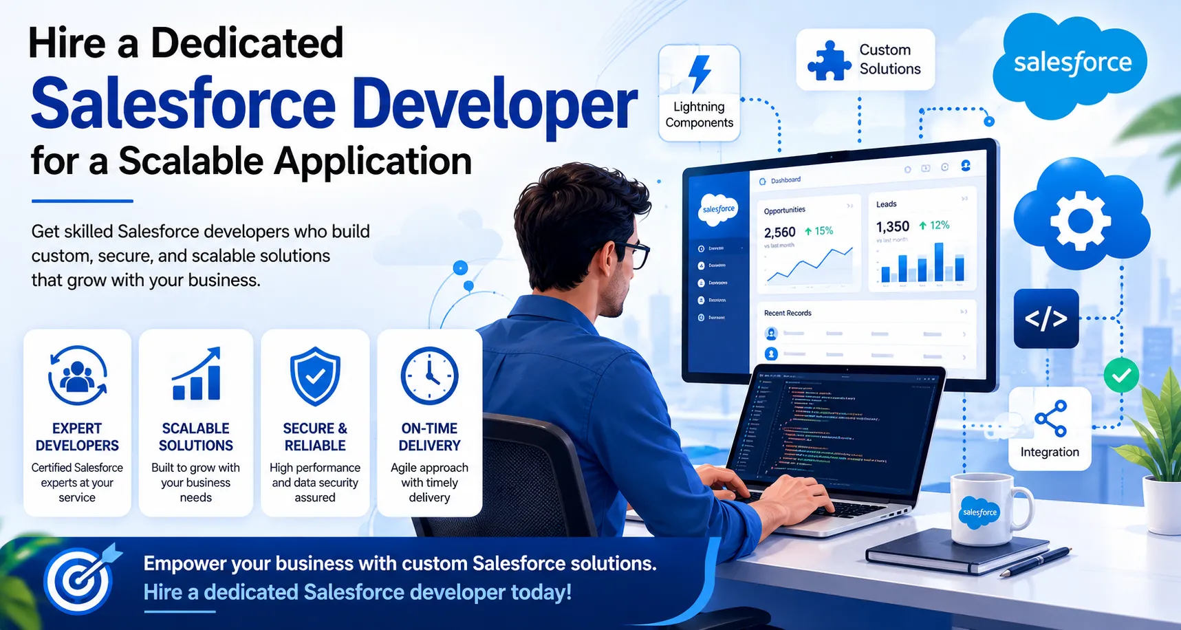 Hire a Dedicated Salesforce Developer for a Scalable Application