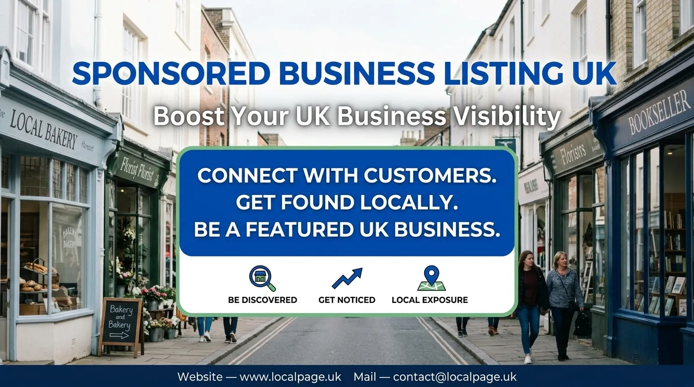 Affordable Sponsored Business Listing UK Packages