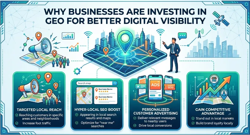 Why Businesses Are Investing in GEO for Better Digital Visibility