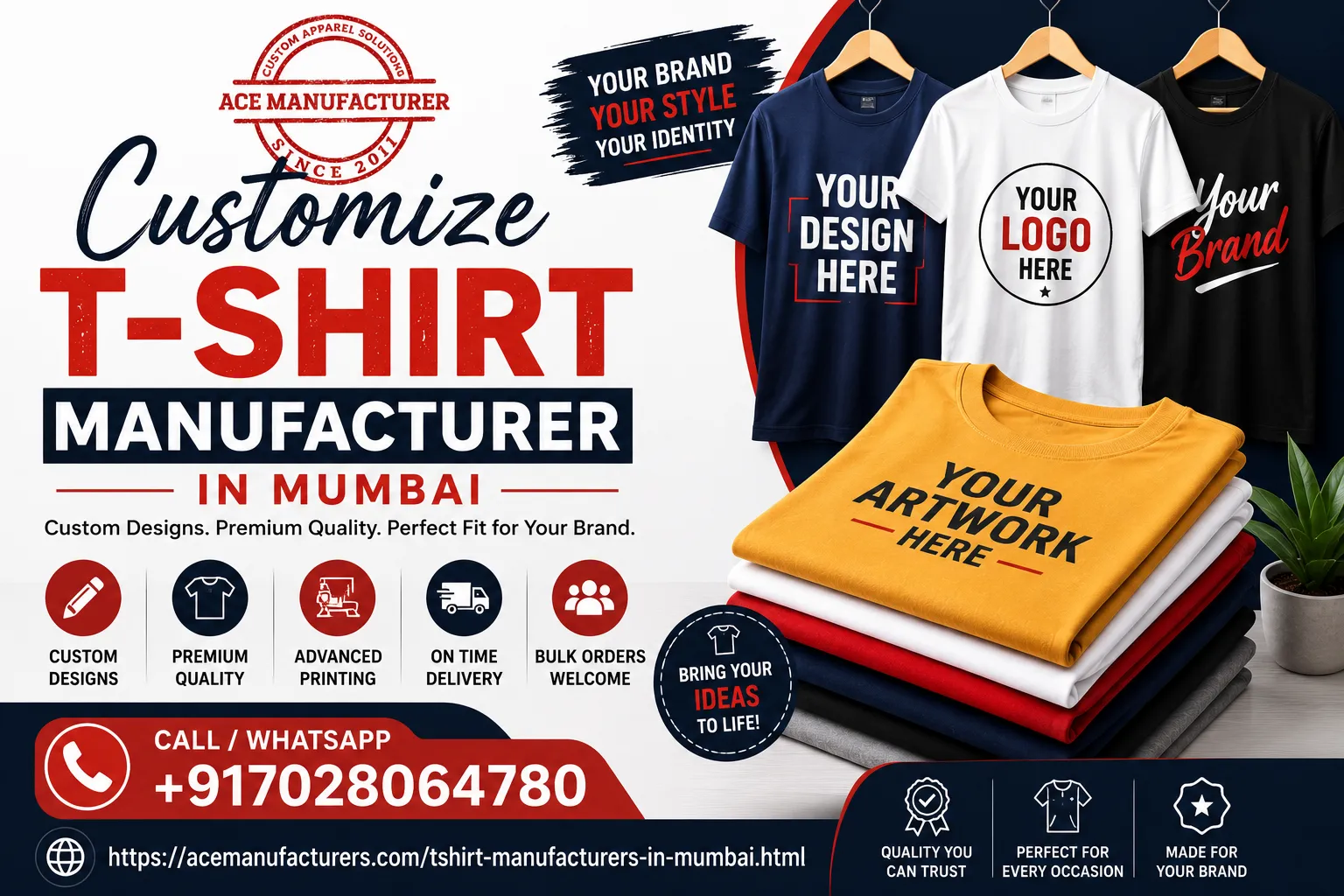 The Real Difference Between a Good Custom T-Shirt and a Great One — And Why It Starts With the Manufacturer
