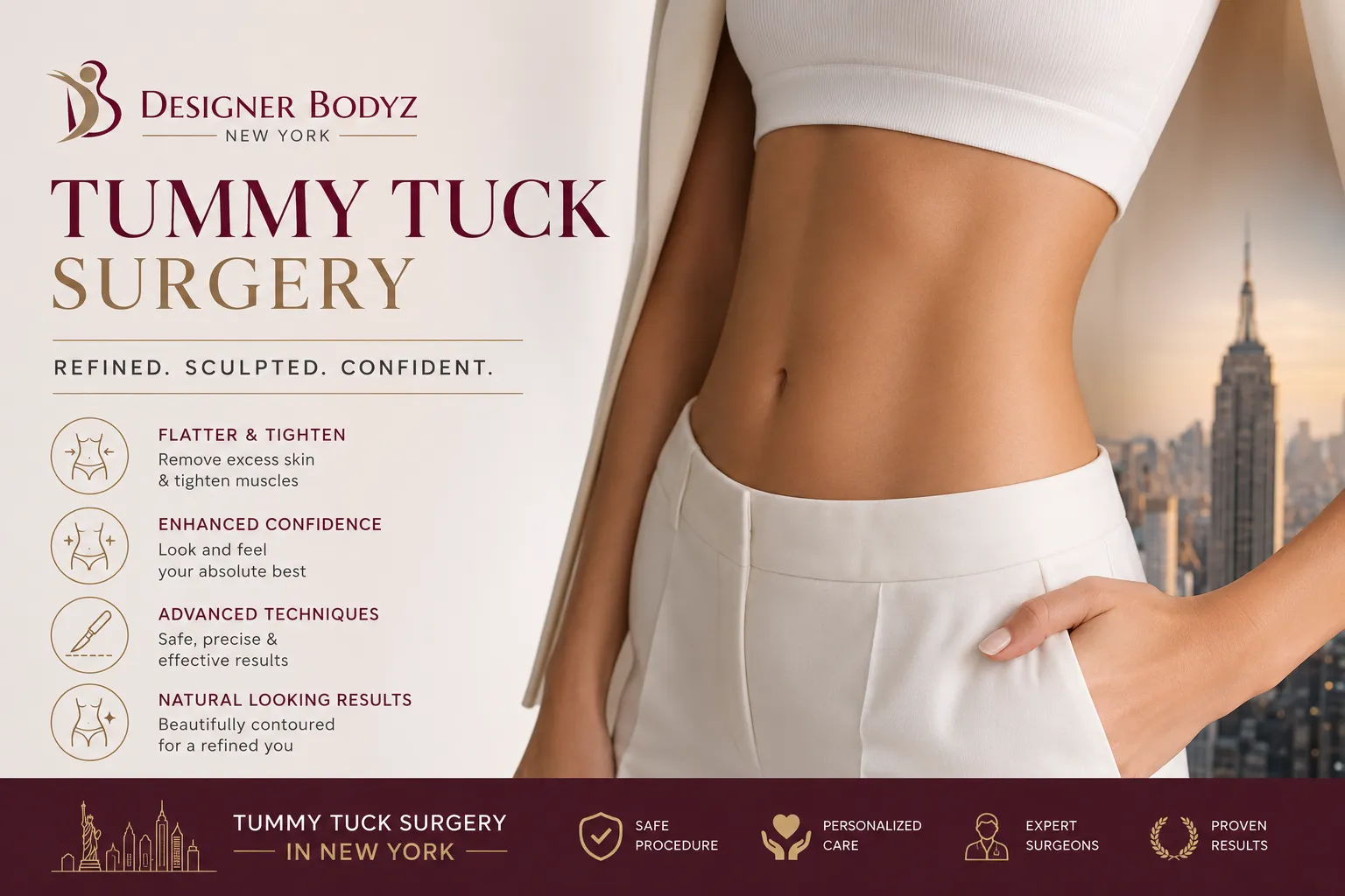 Thinking About a Tummy Tuck? What You Need to Know