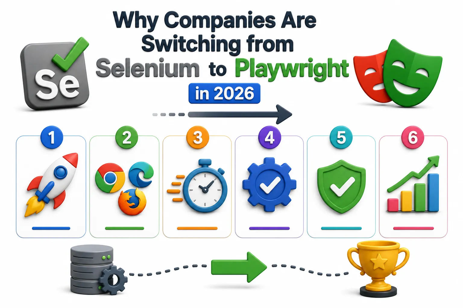 Why Companies Are Switching from Selenium to Playwright in 2026