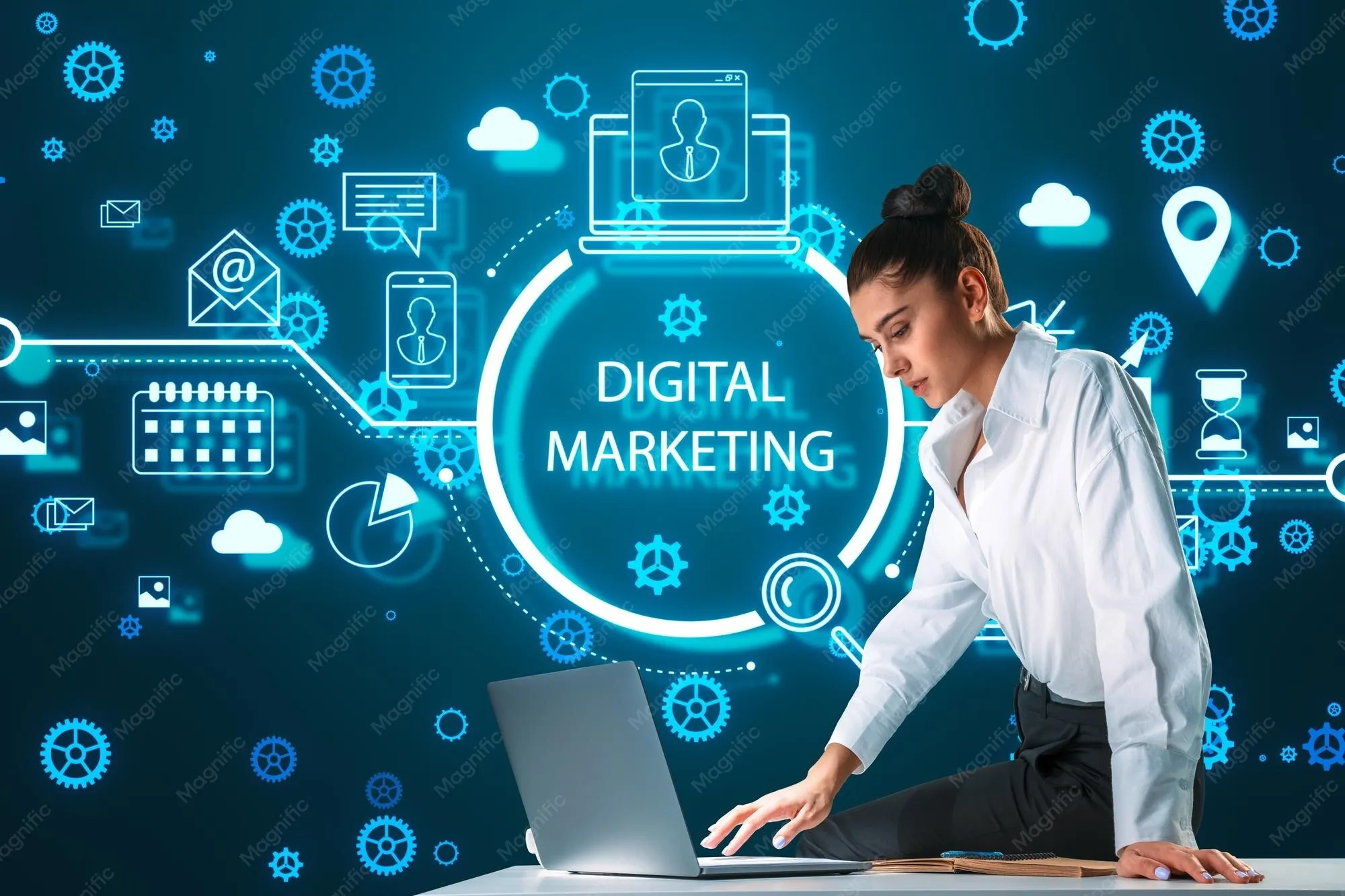 Best Digital Marketing Agency in Delhi NCR: Turning Engagement into Growth