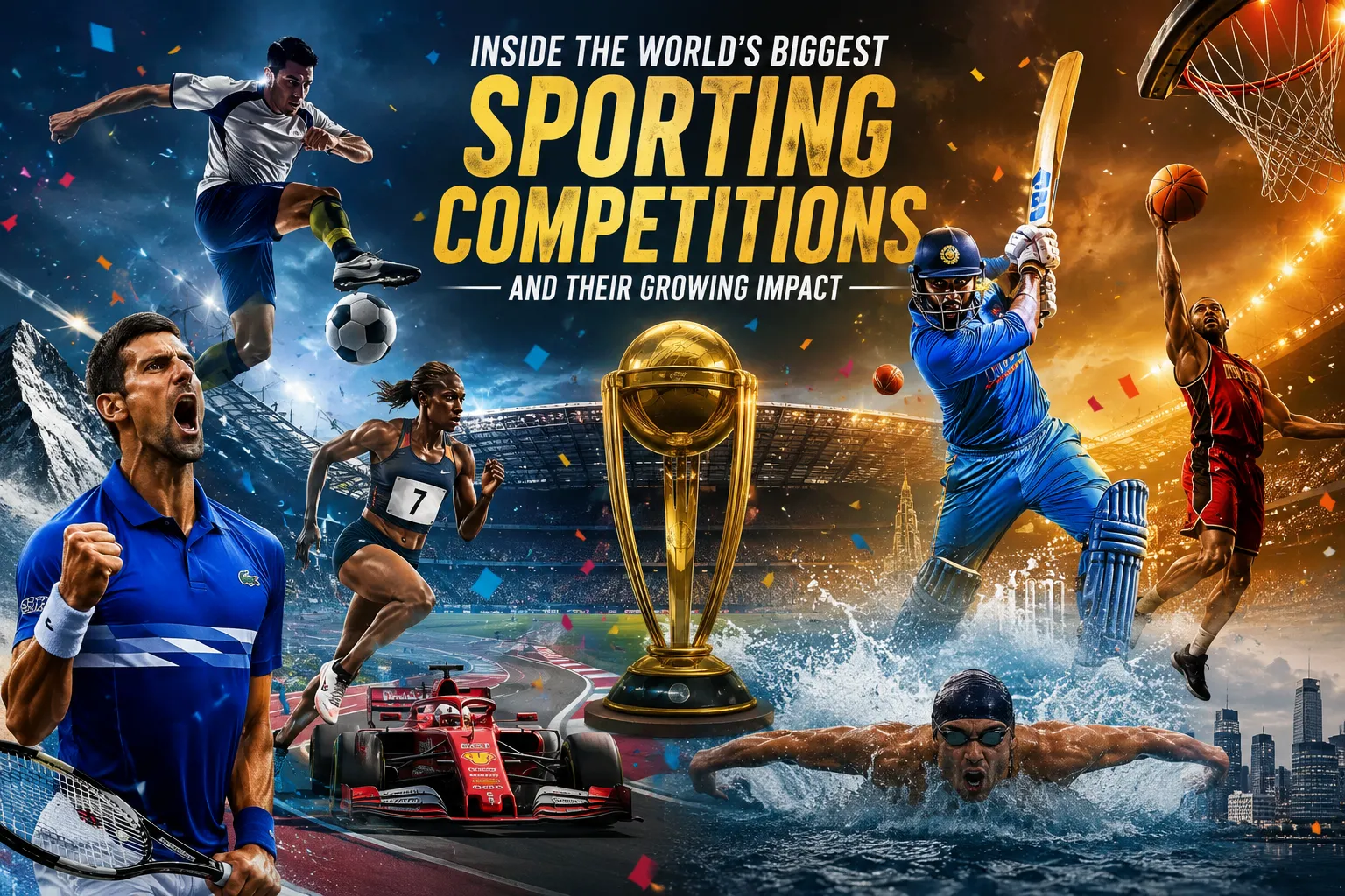 Inside the World's Biggest Sporting Competitions and Their Growing Impact