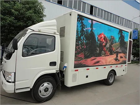 Mobile LED Vans: Revolutionizing Outdoor Advertising with Dynamic Digital Displays