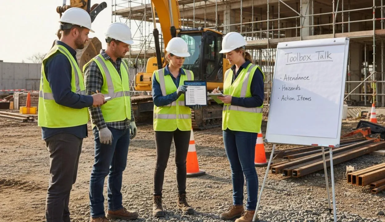 Why Construction Supervisors Need SSSTS Refresher Training