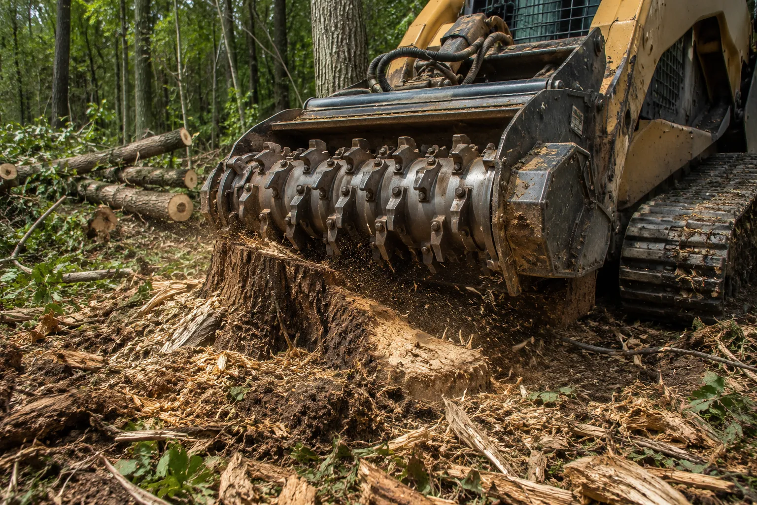 How Can Better Cutting Tools Improve Land Clearing Results?