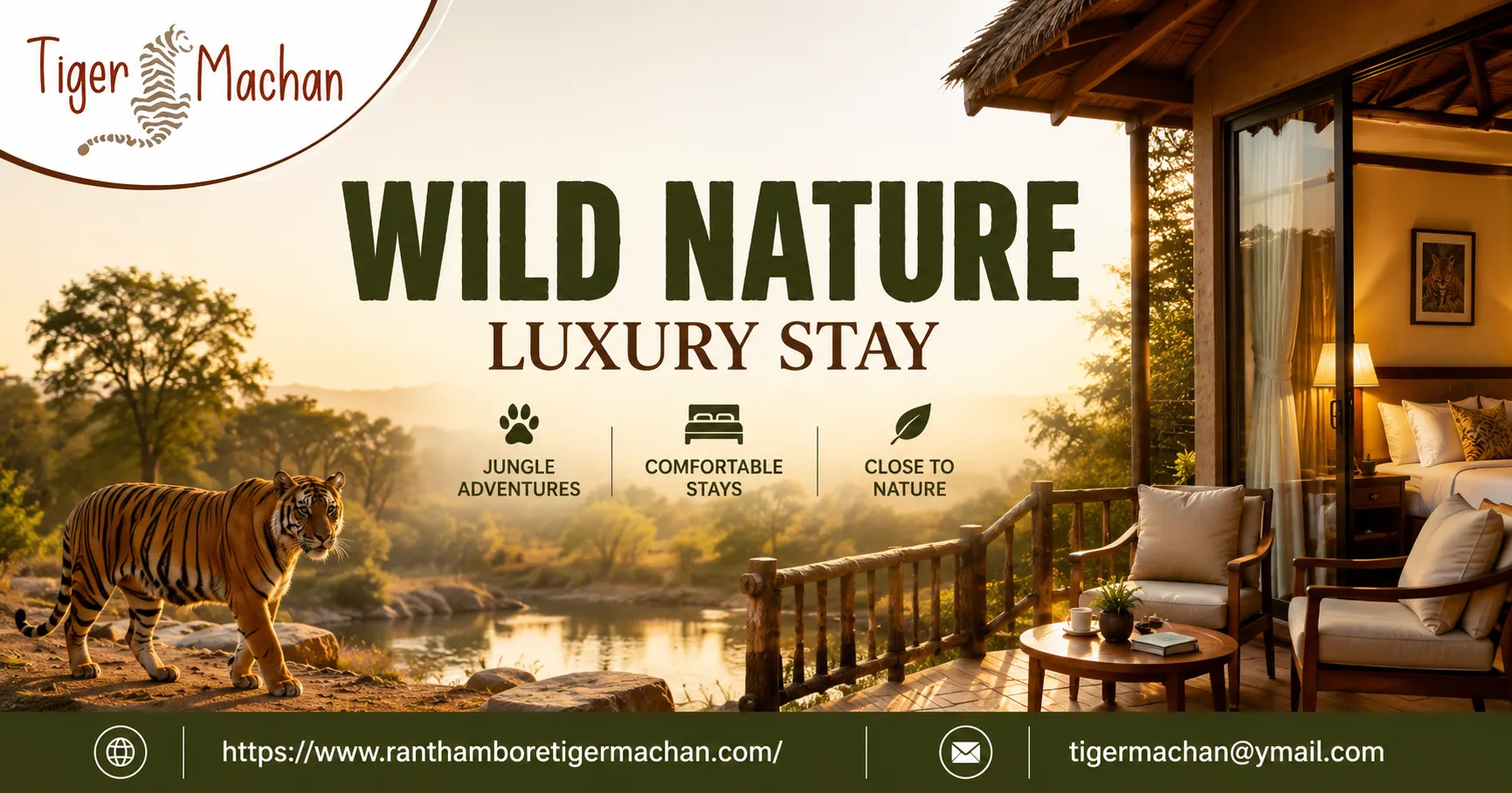 Why Choosing the Right Ranthambore National Park Resort Can Completely Change Your Wildlife Trip