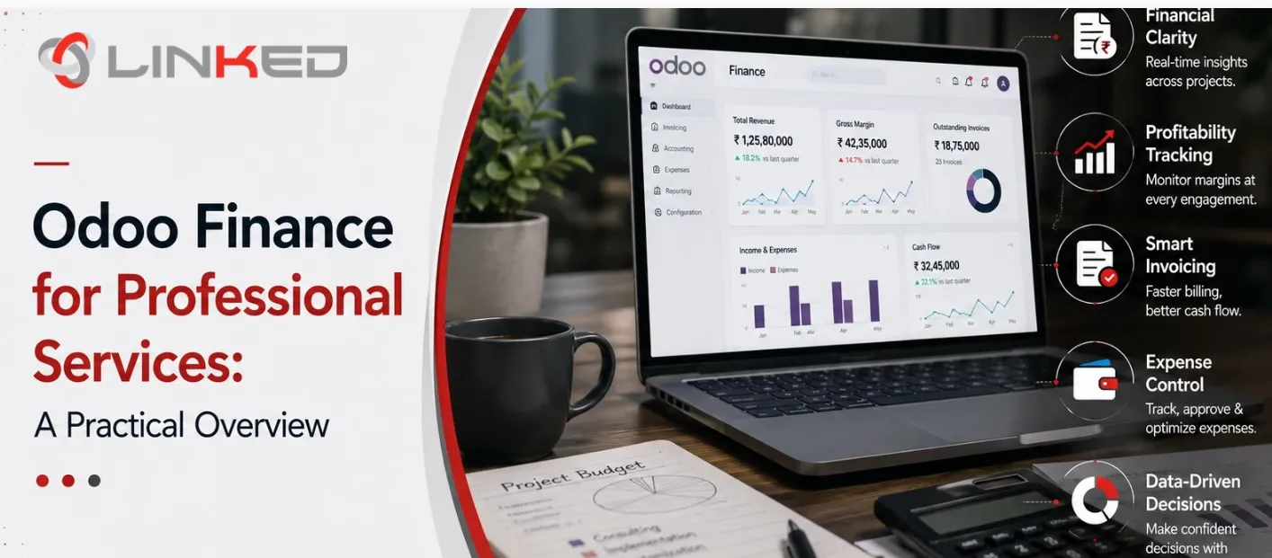 Why Professional Services Firms Choose Odoo Finance to Improve Profitability