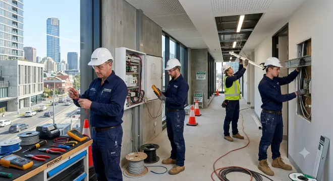 Prokop Electrical Services experienced electricians delivering quality workmanship and electrical services Melbourne.