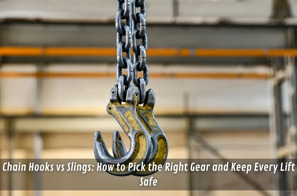 Chain Hooks vs Slings: How to Pick the Right Gear and Keep Every Lift Safe